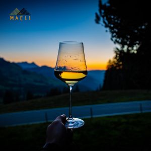 Vinprovning och rundtur på Maeli