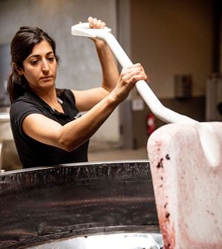 Inizio della degustazione di vini a Vignoble Rasse