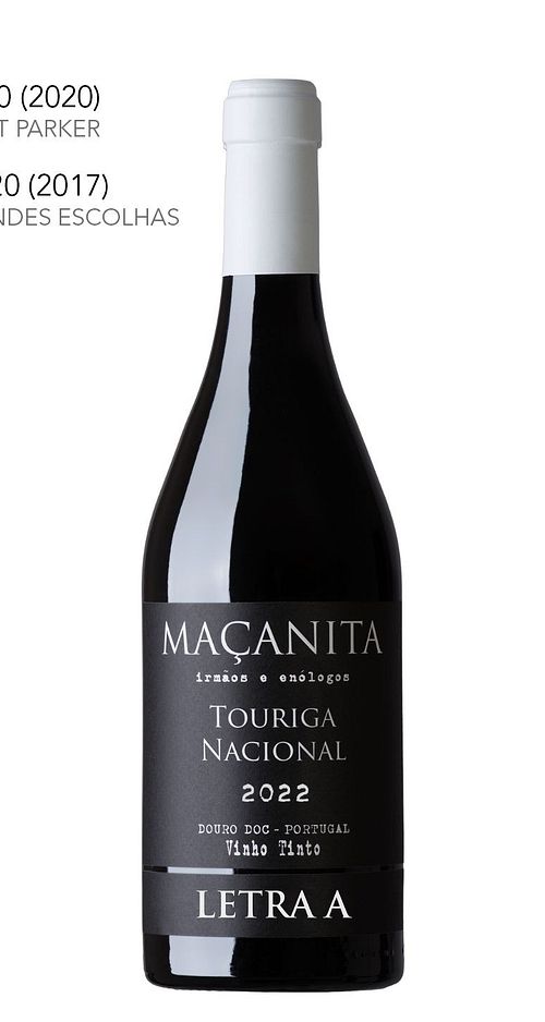 Touriga Nacional Letra A