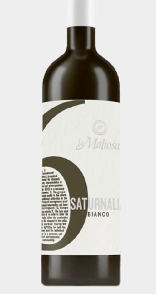 La Maliosa Saturnalia Bianco