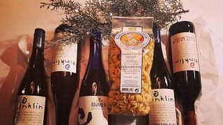 Cata de vinos en el Biolandhof Rinklin