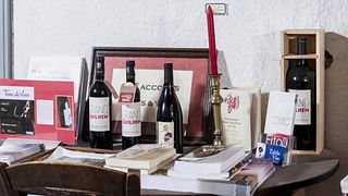 Uma noite na casa do Mestre Vigneron em Grand Guilhem