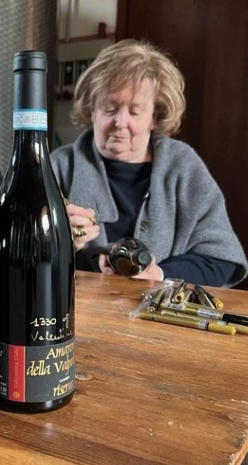 Amarone Riserva Valentina Cubi