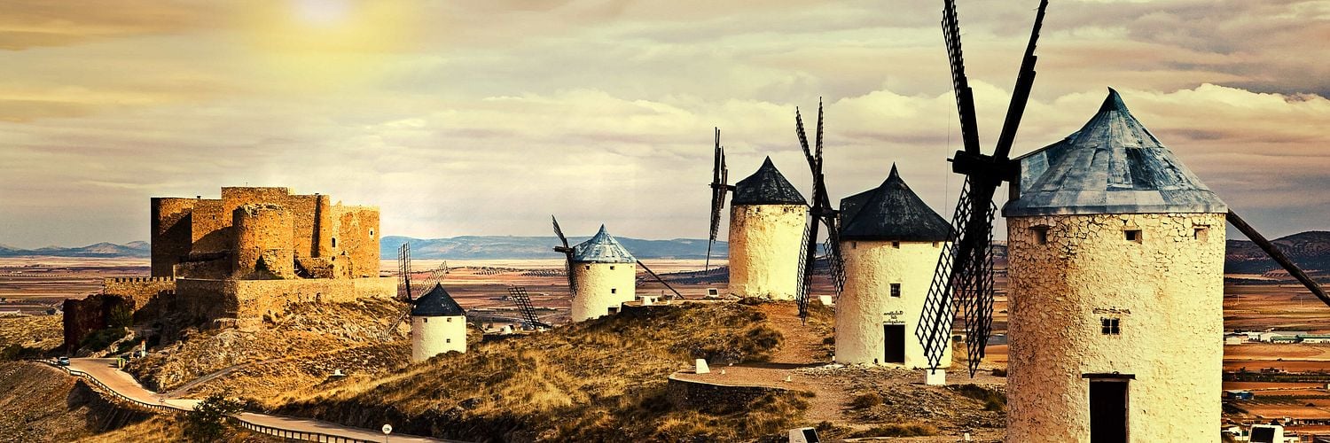 Castilla-La Mancha_Cosuegra windmills