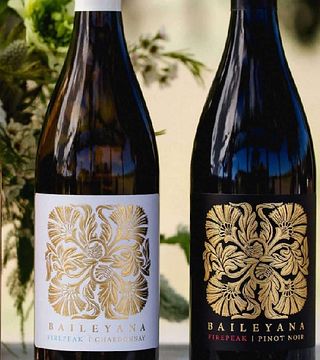 Vinprovning och rundtur på Baileyana Winery