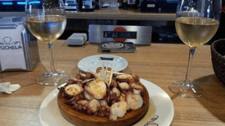 Galiza: experiência de marisco (ostras, polvo, lagosta) em restaurante com estrela Michelin