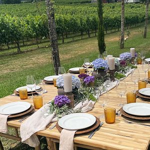 Noche de alojamiento en Terra Rosa Country House and Vineyards 