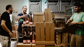 Wein Von 3: A Unique Winery in Franken