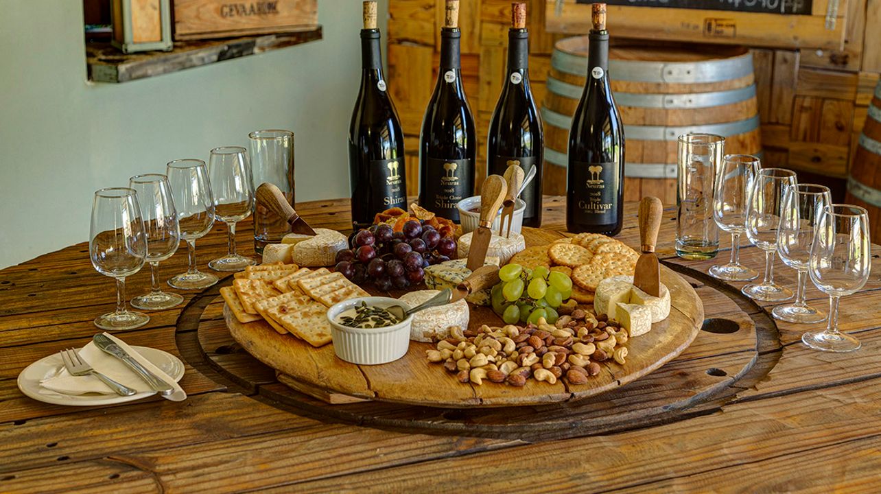 Neuras Wine & Wildlife Estate in Namibia