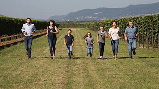 Weinprobe und Führung im Weingut Doppler-Hertel