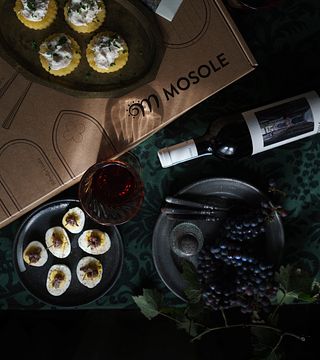 Dégustation de vins à Tenuta Mosole