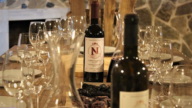 Kakheti Wine & Flavors at Nasrashvili Winery