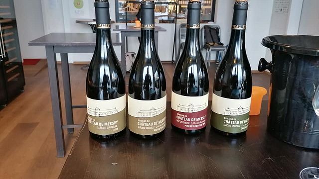 Domaine Du Château De Messey