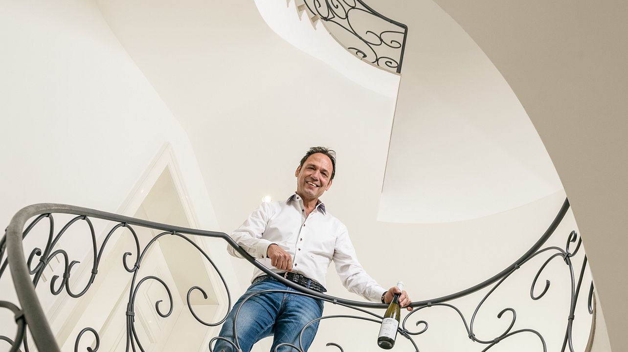 Degustazione di vini presso la cantina Markus Molitor