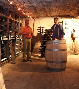 Weinprobe im Weingut P.Stettler-Söhne