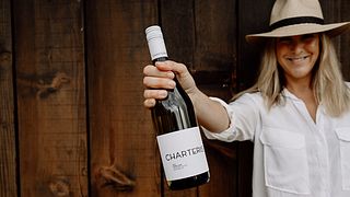 Experiencia de cata de vinos Charteris en Charteris Wines