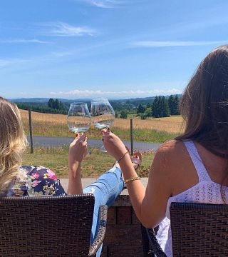 Degustazione di vini e tour al vigneto Ruby Bay