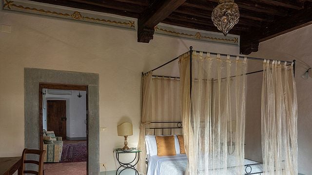 Familienzimmer im Familienzimmer im Schloss von Meleto