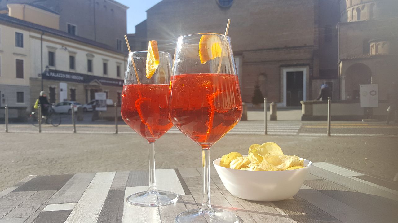 Spritzpromenad i Padua