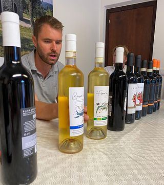 Degustação de vinhos e tour em Le Masciare