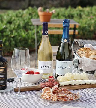 Inizia la giornata con una scenografica colazione catalana presso l'azienda vinicola Eudald Massana
