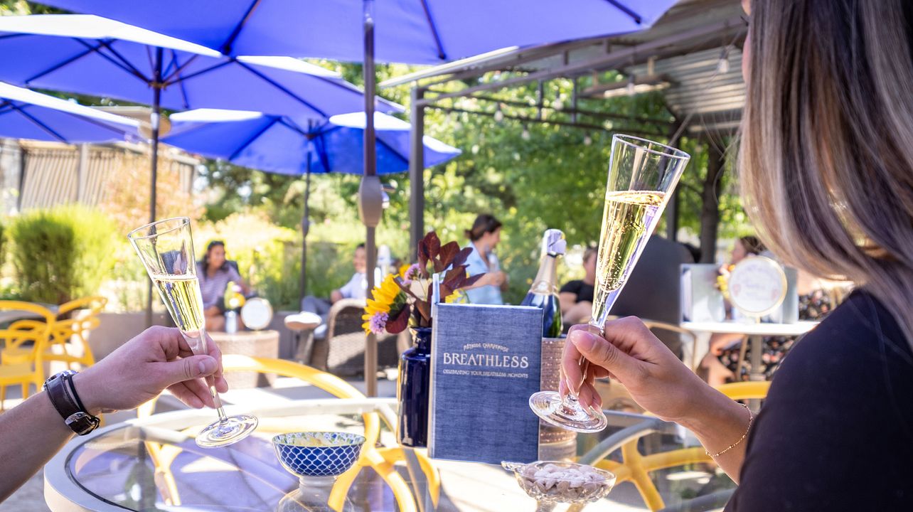 Breathless Sparkling Wines