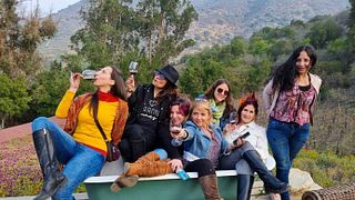 Aconcagua Organic Vineyard Tour & Tasting at Narbona