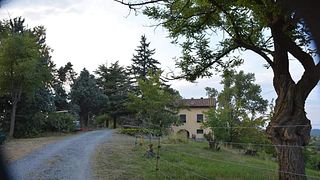 Weinprobe in der Cascina Belvedere 1932