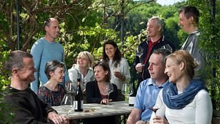 Weinprobe und Führung im Bio-Dynamischen Weingut Tauss