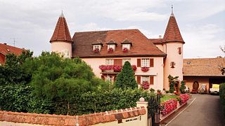 Degustação de vinhos no Domaine Schmitt-Carrer