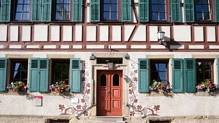 Klassische Weinverkostung im Weingut Lutz