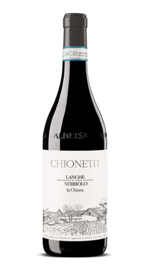Langhe doc Nebbiolo La Chiusa - Chionetti