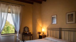 Doppelzimmer "Classic" im Dorf rund um Castello di Meleto