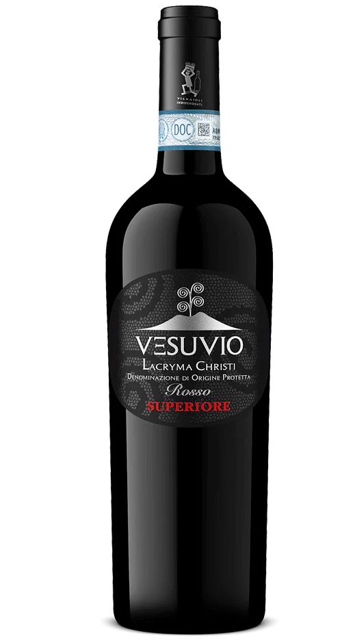 Red Superior Vesuvio Lacryma Christi DOC