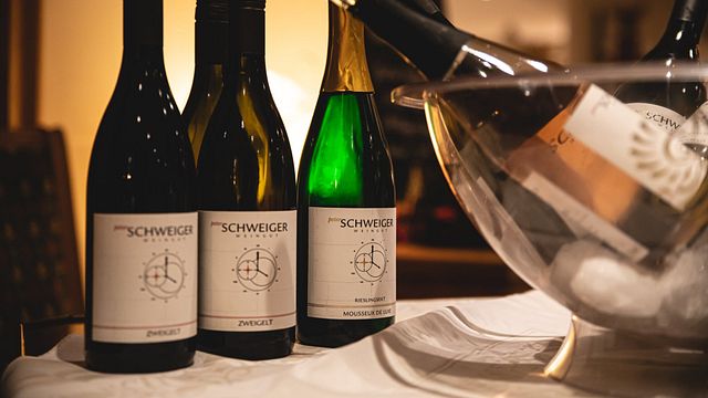 Degustação de vinhos e tour no Weingut Peter Schweiger