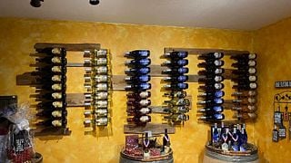 Cata de vinos en la bodega CrossWinds en Hershey