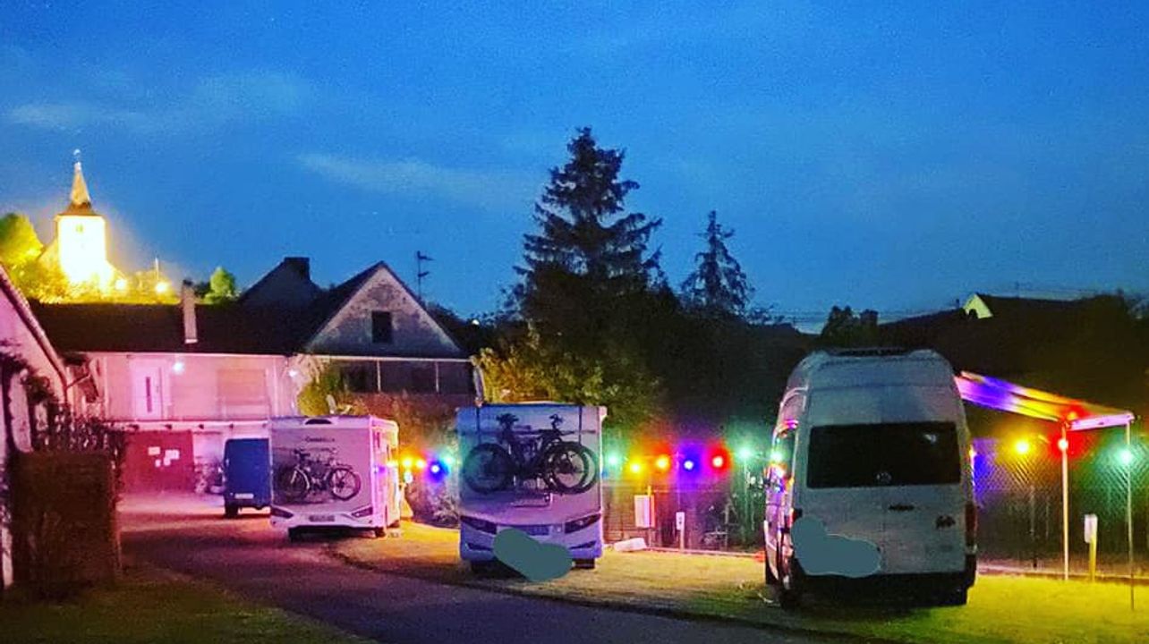 RV Park på Winery H. Engelhard