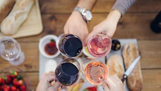 Weinprobe in Untergaliläa im Weingut Netofa