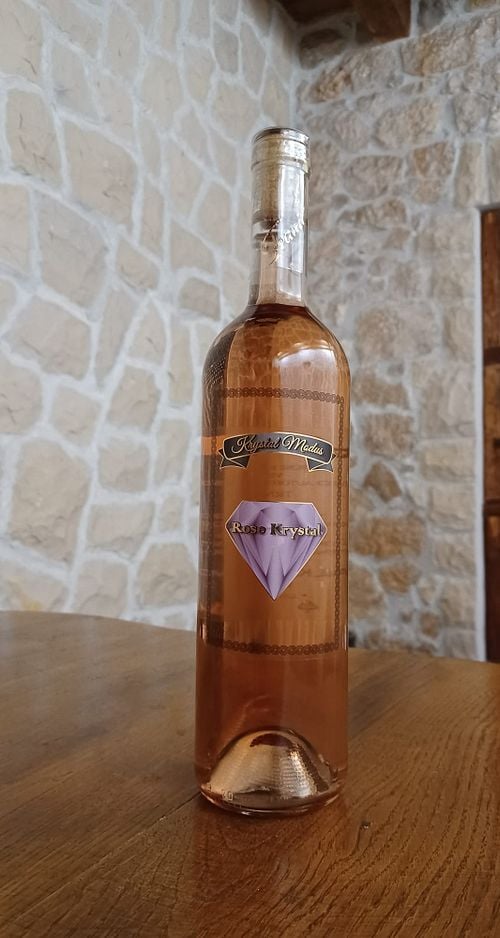 Cristallo di rosa - Modalità cristallo