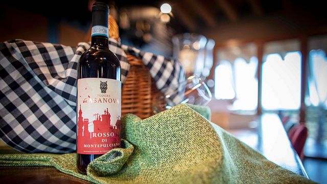 Relax with a Tuscan Vineyard Picnic & Wine Tasting