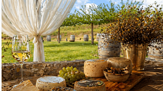 Spettacolo lirico con vino e formaggio