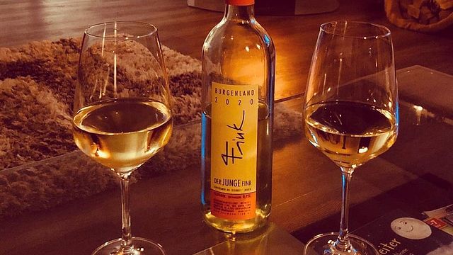 Weinprobe und Führung bei Fink & Kotzian Weinbau Og