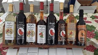Cata de vinos y visita guiada a la bodega Boyd's Cardinal Hollow