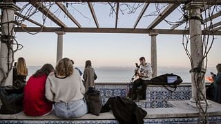 Lisbon Old Town Tuk-Tuk Tour with Food & Wine