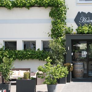 Vinhotell "Ayler Kupp" vid Weingut Lauer