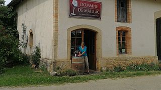 Degustação de vinhos no Domaine De Maillac