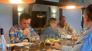 Klassisk vinprovning och rundtur på Finca Antigua