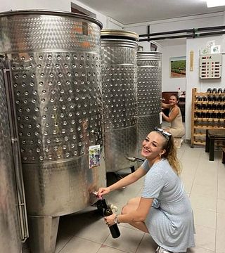 Tour di degustazione di vino e olio d'oliva di Teraboto