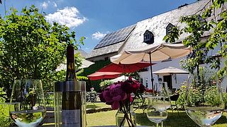 Cata de vinos y visita guiada en Hoffmann-Simon