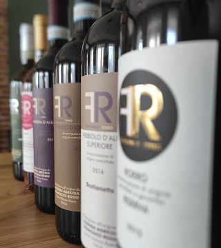 Das Sahnehäubchen: Weinprobe bei Rosso Francesco